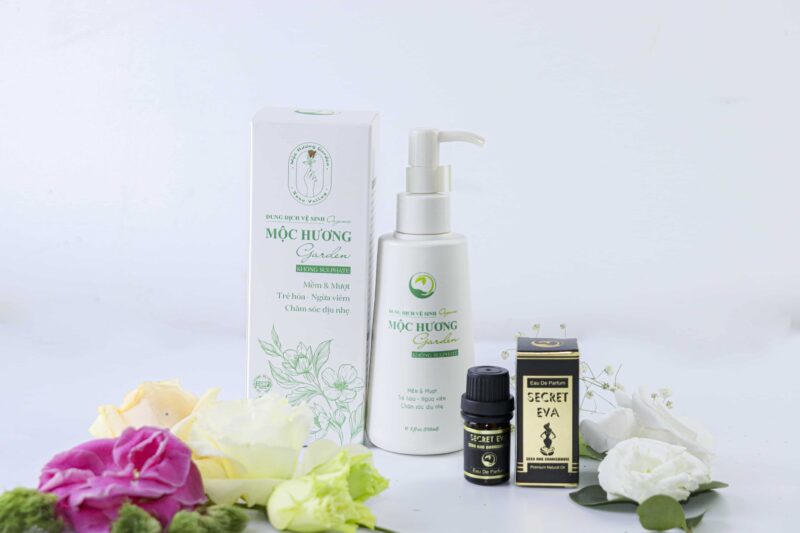 DUNG DỊCH VỆ SINH ORGANIC MỘC HƯƠNG GARDEN - Hình ảnh 4