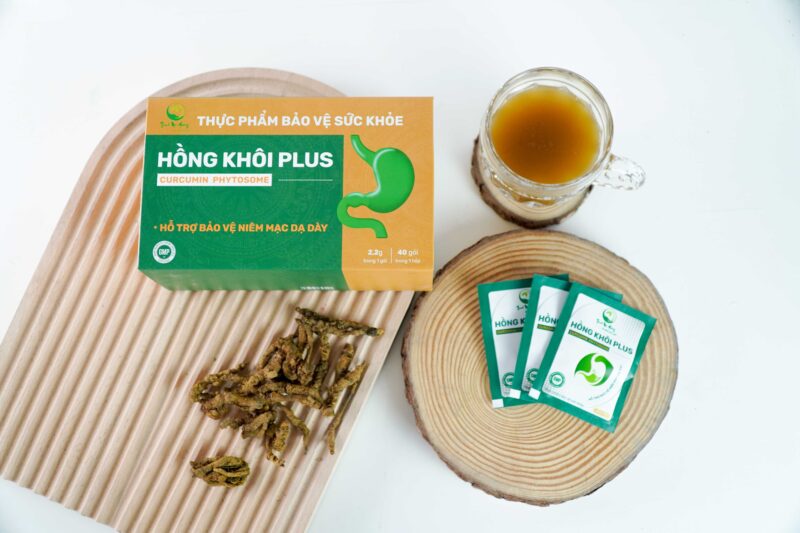 THỰC PHẨM BẢO VỆ SỨC KHOẺ HỒNG KHÔI PLUS