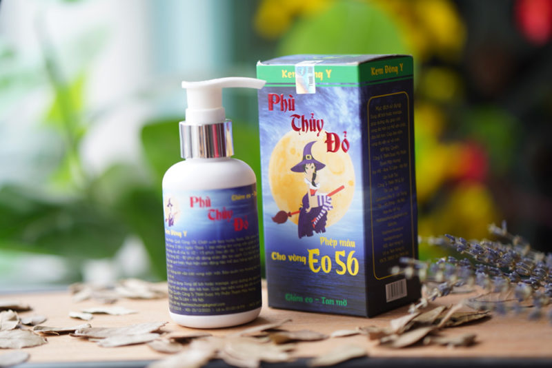 Kem Đông Y Phù Thủy Đỏ