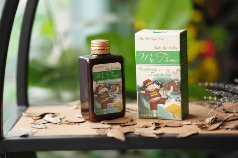 Nước Súc Miệng Mẹ Tấm - Hình ảnh 2