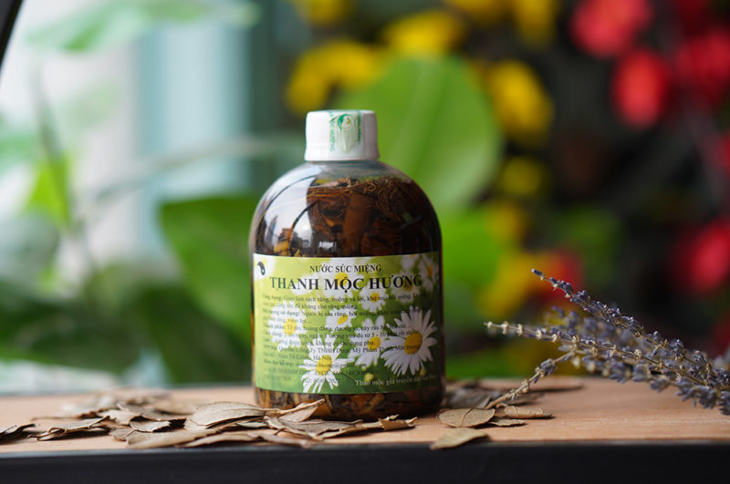 Nước Súc Miệng Thanh Mộc Hương - Hình ảnh 3