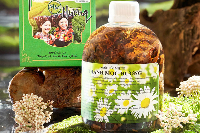 Nước Súc Miệng Thanh Mộc Hương - Hình ảnh 2