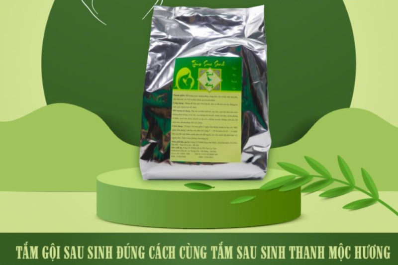 Thảo Mộc Tắm Sau Sinh Thanh Mộc Hương