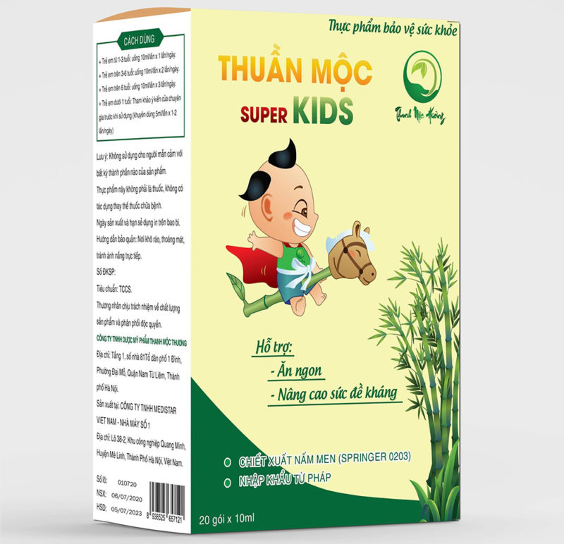 Thuần Mộc Super Kids