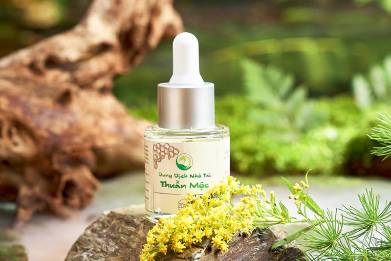 Dung Dịch Nhỏ Tai Thuần Mộc