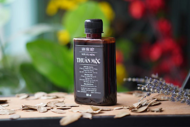 Nước Súc Miệng Cai Thuốc Thuần Mộc - Hình ảnh 3