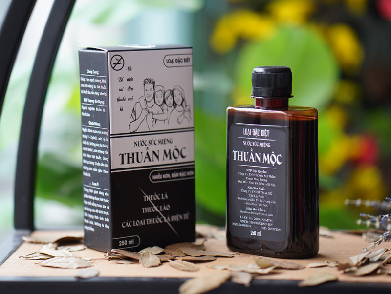 Nước Súc Miệng Cai Thuốc Thuần Mộc - Hình ảnh 2