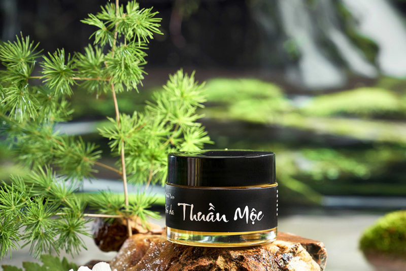 Cao Lá Bôi Da Thuần Mộc