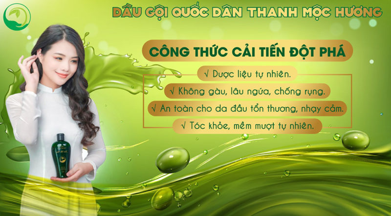 Dầu Gội Thảo Dược Dân Gian Thanh Mộc Hương - Hình ảnh 2