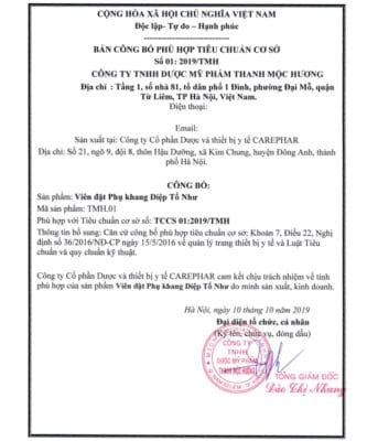 Số Công Bố Phụ Khang Diệp Tố Như