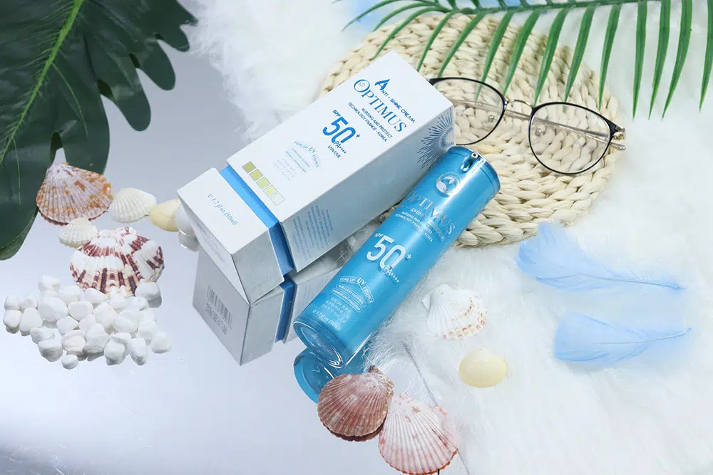 Kem Chống Nắng Optimus Thanh Mộc Hương - Ảnh 2