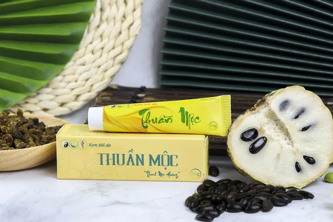 Kem Bôi Da Thuần Mộc